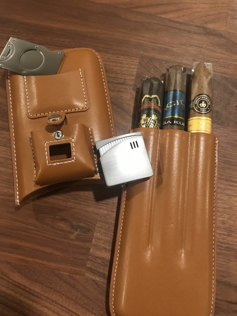 cigars, cigar case and cigar cutters - Ellicottville, NY
